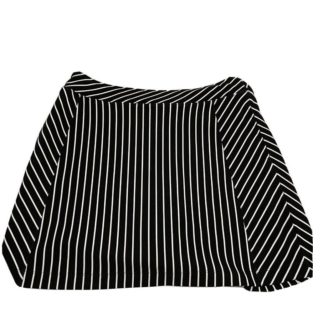 lady hagen Ladies large Tennis Golf Pickleball skort stripe black pocket stretch